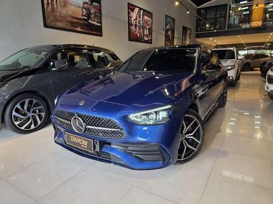 MERCEDES-BENZ-C 300-2.0 EQ BOOST HÍBRIDO AMG LINE 9G-TRONIC MERCEDES-BENZ-C 300-2021
