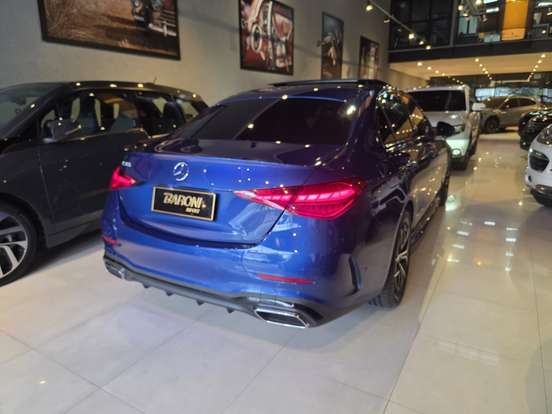 MERCEDES-BENZ-C 300-2021