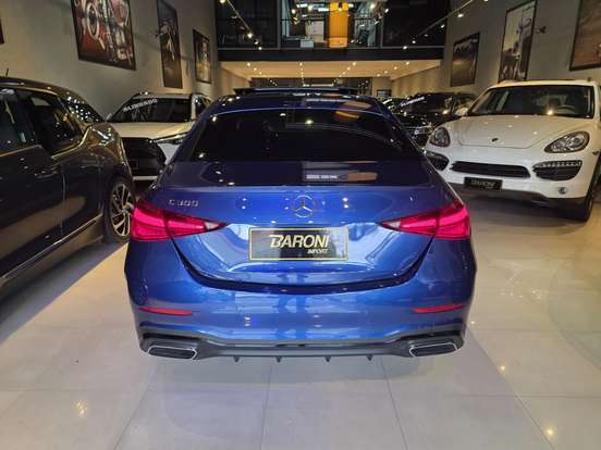 MERCEDES-BENZ-C 300-2021