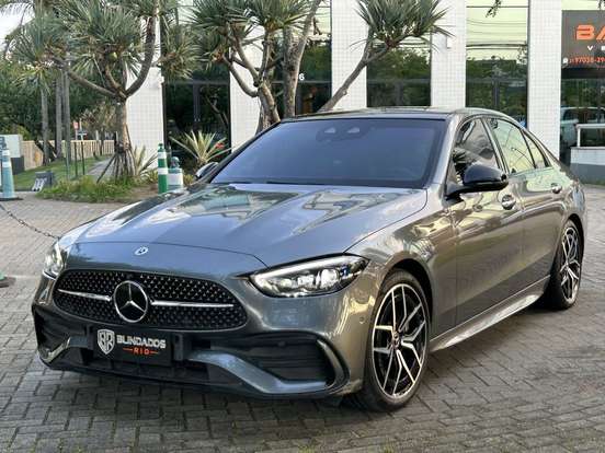 MERCEDES-BENZ-C 300-2.0 EQ BOOST HÍBRIDO AMG LINE 9G-TRONIC MERCEDES-BENZ-C 300-2024