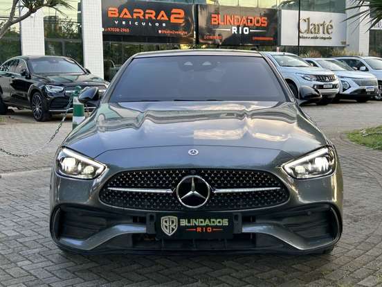 MERCEDES-BENZ-C 300-2.0 EQ BOOST HÍBRIDO AMG LINE 9G-TRONIC MERCEDES-BENZ-C 300-2024