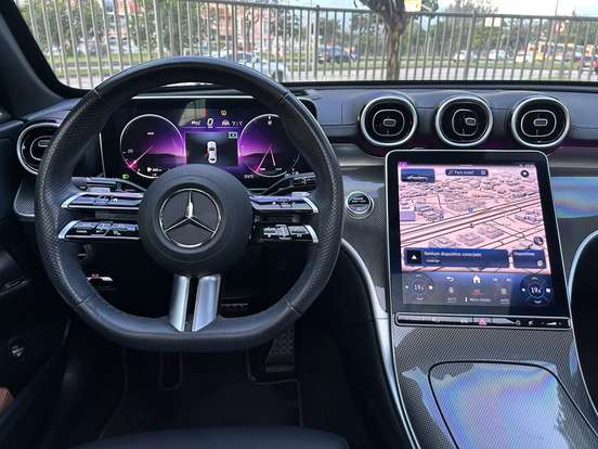 MERCEDES-BENZ-C 300-2.0 EQ BOOST HÍBRIDO AMG LINE 9G-TRONIC MERCEDES-BENZ-C 300-2024