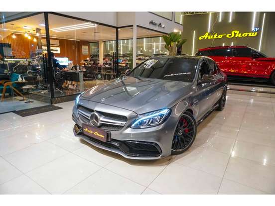 MERCEDES-BENZ-C 63 AMG-2017