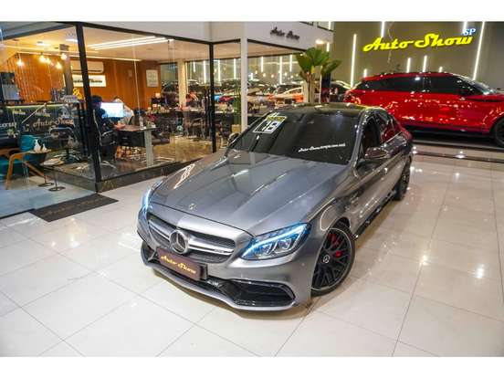 MERCEDES-BENZ-C 63 AMG-2017