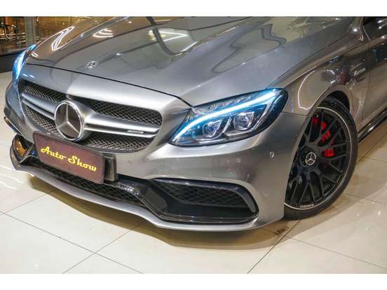 MERCEDES-BENZ-C 63 AMG-4.0 V8 TURBO GASOLINA S SPEEDSHIFT MERCEDES-BENZ-C 63 AMG-2017
