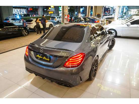 MERCEDES-BENZ-C 63 AMG-2017