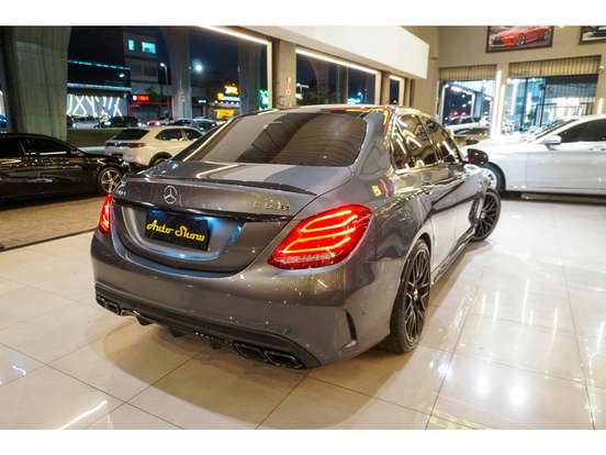 MERCEDES-BENZ-C 63 AMG-4.0 V8 TURBO GASOLINA S SPEEDSHIFT MERCEDES-BENZ-C 63 AMG-2017