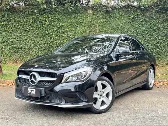 MERCEDES-BENZ-CLA 180-1.6 CGI GASOLINA 7G-DCT MERCEDES-BENZ-CLA 180-2017