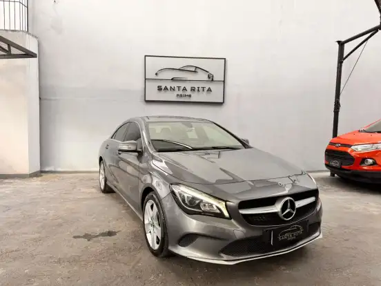 MERCEDES-BENZ-CLA 180-1.6 CGI GASOLINA 7G-DCT MERCEDES-BENZ-CLA 180-2018