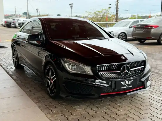 MERCEDES-BENZ-CLA 250-2.0 CGI GASOLINA SPORT 4MATIC 7G-DCT MERCEDES-BENZ-CLA 250-2014