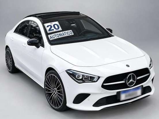 MERCEDES-BENZ-CLA 250-2.0 CGI GASOLINA SPORT 4MATIC 7G-DCT MERCEDES-BENZ-CLA 250-2020