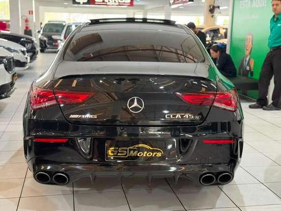 MERCEDES-BENZ-CLA 45 AMG-2022