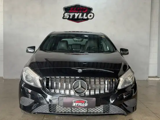 MERCEDES-BENZ-CLASSE A-1.6 200 TURBO URBAN GASOLINA 4P AUTOMATIZADO MERCEDES-BENZ-CLASSE A-2013