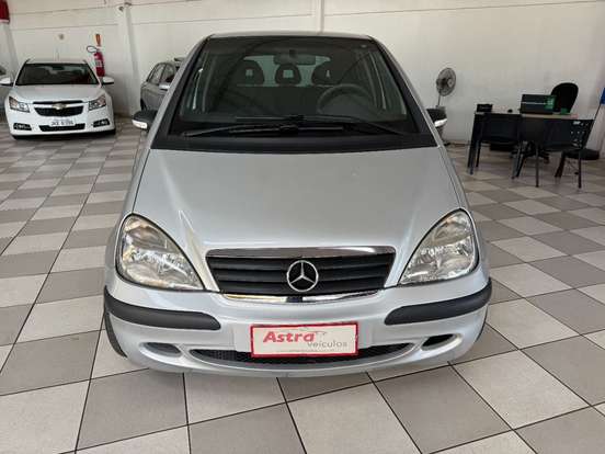 MERCEDES-BENZ-CLASSE A-1.6 160 CLASSIC GASOLINA 4P MANUAL MERCEDES-BENZ-CLASSE A-2005