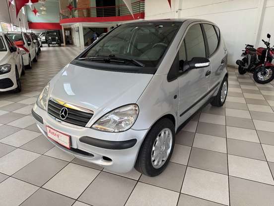 MERCEDES-BENZ-CLASSE A-1.6 160 CLASSIC GASOLINA 4P MANUAL MERCEDES-BENZ-CLASSE A-2005