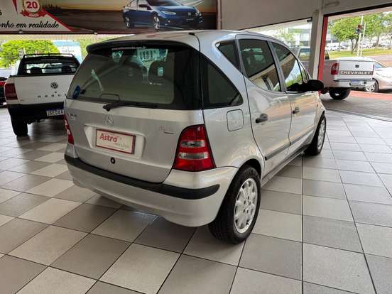 MERCEDES-BENZ-CLASSE A-1.6 160 CLASSIC GASOLINA 4P MANUAL MERCEDES-BENZ-CLASSE A-2005