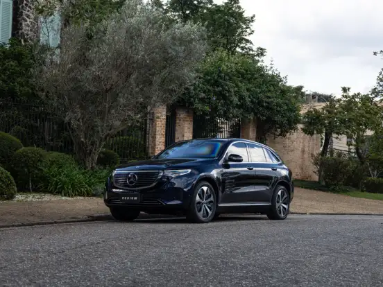 MERCEDES-BENZ-EQC 400-4MATIC ELÉTRICO MERCEDES-BENZ-EQC 400-2020