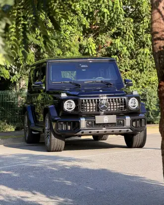 MERCEDES-BENZ-G 63 AMG-4.0 V8 BITURBO MHEV MANUFAKTUR 4MATIC SPEEDSHIFT MERCEDES-BENZ-G 63 AMG-2026