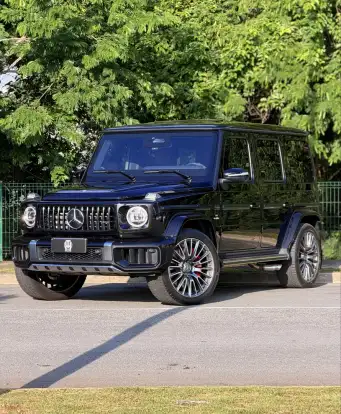 MERCEDES-BENZ-G 63 AMG-4.0 V8 BITURBO MHEV MANUFAKTUR 4MATIC SPEEDSHIFT MERCEDES-BENZ-G 63 AMG-2026
