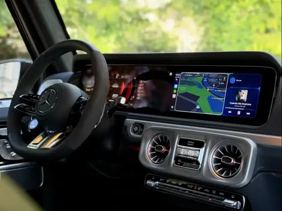 MERCEDES-BENZ-G 63 AMG-4.0 V8 BITURBO MHEV MANUFAKTUR 4MATIC SPEEDSHIFT MERCEDES-BENZ-G 63 AMG-2026