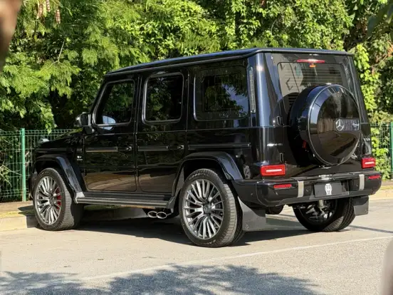 MERCEDES-BENZ-G 63 AMG-4.0 V8 BITURBO MHEV MANUFAKTUR 4MATIC SPEEDSHIFT MERCEDES-BENZ-G 63 AMG-2026