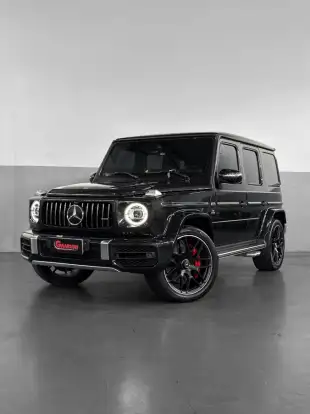 MERCEDES-BENZ-G 63 AMG-4.0 V8 TURBO GASOLINA 4MATIC SPEEDSHIFT MERCEDES-BENZ-G 63 AMG-2020