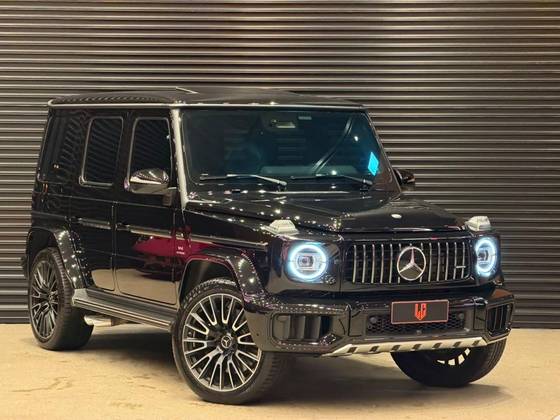 MERCEDES-BENZ G 63 AMG 4.0 V8 BITURBO MHEV 4MATIC SPEEDSHIFT