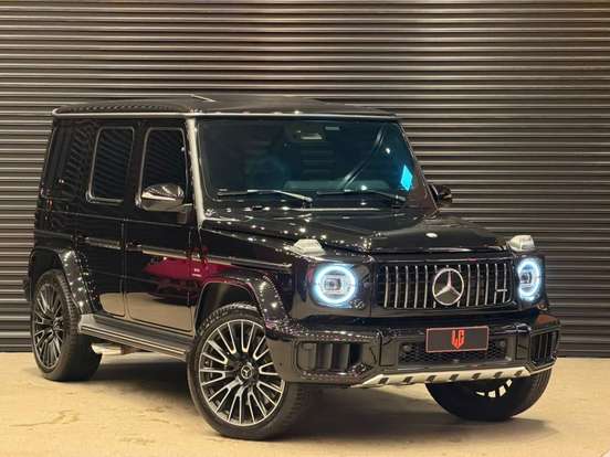 MERCEDES-BENZ-G 63 AMG-4.0 V8 BITURBO MHEV 4MATIC SPEEDSHIFT MERCEDES-BENZ-G 63 AMG-2025