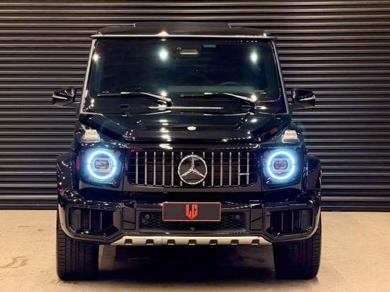 MERCEDES-BENZ-G 63 AMG-4.0 V8 BITURBO MHEV 4MATIC SPEEDSHIFT MERCEDES-BENZ-G 63 AMG-2025