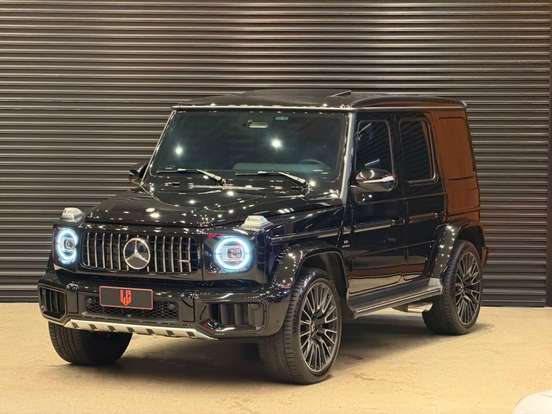 MERCEDES-BENZ-G 63 AMG-4.0 V8 BITURBO MHEV 4MATIC SPEEDSHIFT MERCEDES-BENZ-G 63 AMG-2025