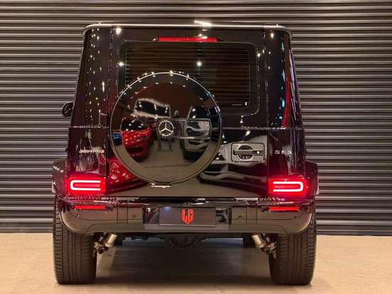 MERCEDES-BENZ-G 63 AMG-4.0 V8 BITURBO MHEV 4MATIC SPEEDSHIFT MERCEDES-BENZ-G 63 AMG-2025