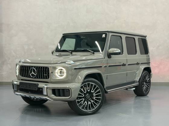 MERCEDES-BENZ G 63 AMG 4.0 V8 BITURBO MHEV 4MATIC SPEEDSHIFT