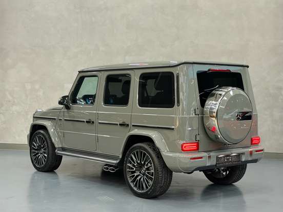 MERCEDES-BENZ-G 63 AMG-4.0 V8 BITURBO MHEV 4MATIC SPEEDSHIFT MERCEDES-BENZ-G 63 AMG-2026