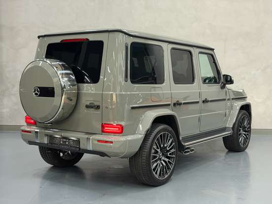 MERCEDES-BENZ-G 63 AMG-4.0 V8 BITURBO MHEV 4MATIC SPEEDSHIFT MERCEDES-BENZ-G 63 AMG-2026