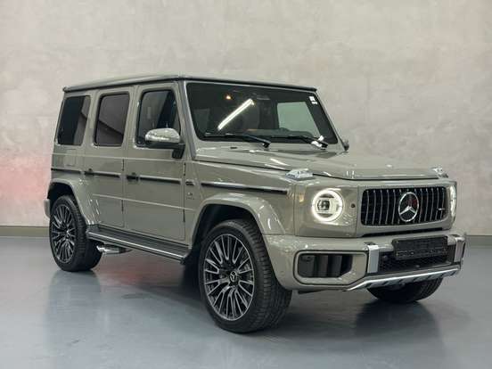 MERCEDES-BENZ-G 63 AMG-4.0 V8 BITURBO MHEV 4MATIC SPEEDSHIFT MERCEDES-BENZ-G 63 AMG-2026