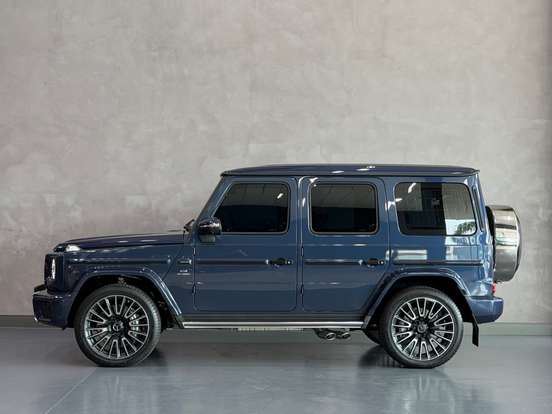 MERCEDES-BENZ-G 63 AMG-4.0 V8 BITURBO MHEV MANUFAKTUR 4MATIC SPEEDSHIFT MERCEDES-BENZ-G 63 AMG-2026