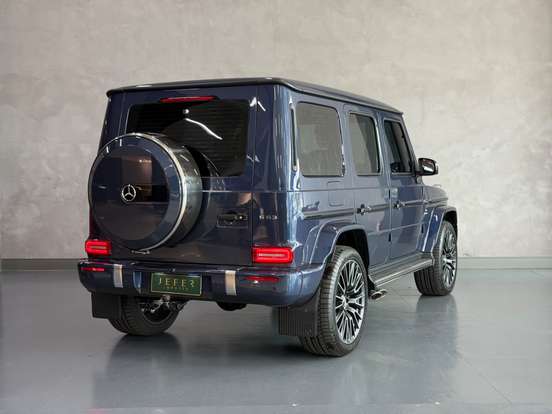 MERCEDES-BENZ-G 63 AMG-4.0 V8 BITURBO MHEV MANUFAKTUR 4MATIC SPEEDSHIFT MERCEDES-BENZ-G 63 AMG-2026