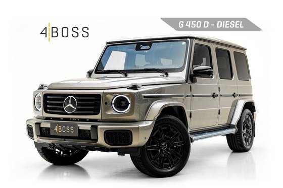 MERCEDES-BENZ G 63 AMG 4.0 V8 BITURBO MHEV MANUFAKTUR 4MATIC SPEEDSHIFT
