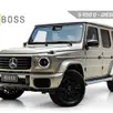 MERCEDES-BENZ G 63 AMG 4.0 V8 BITURBO MHEV MANUFAKTUR 4MATIC SPEEDSHIFT MERCEDES-BENZ G 63 AMG 4.0 V8 BITURBO MHEV MANUFAKTUR 4MATIC SPEEDSHIFT