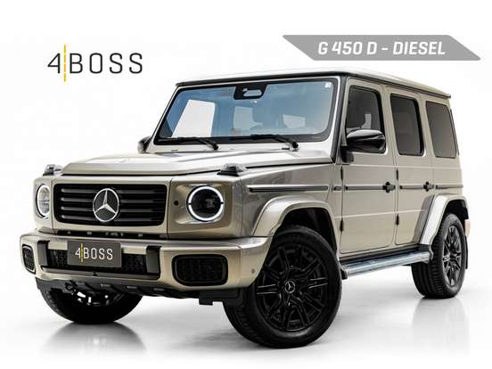 MERCEDES-BENZ-G 63 AMG-4.0 V8 BITURBO MHEV MANUFAKTUR 4MATIC SPEEDSHIFT MERCEDES-BENZ-G 63 AMG-2025
