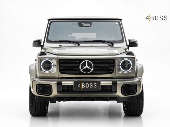 MERCEDES-BENZ-G 63 AMG-4.0 V8 BITURBO MHEV MANUFAKTUR 4MATIC SPEEDSHIFT MERCEDES-BENZ-G 63 AMG-2025