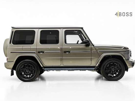 MERCEDES-BENZ-G 63 AMG-4.0 V8 BITURBO MHEV MANUFAKTUR 4MATIC SPEEDSHIFT MERCEDES-BENZ-G 63 AMG-2025