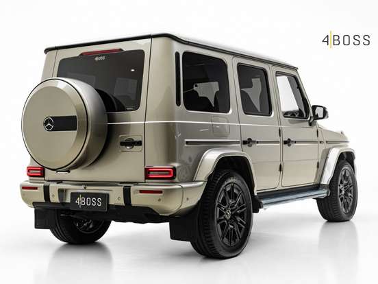 MERCEDES-BENZ-G 63 AMG-4.0 V8 BITURBO MHEV MANUFAKTUR 4MATIC SPEEDSHIFT MERCEDES-BENZ-G 63 AMG-2025