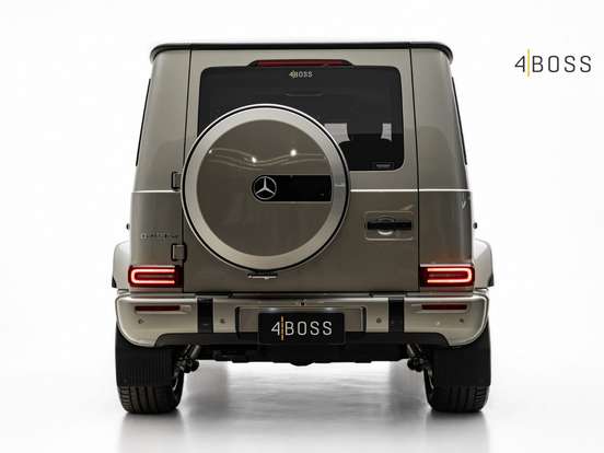 MERCEDES-BENZ-G 63 AMG-4.0 V8 BITURBO MHEV MANUFAKTUR 4MATIC SPEEDSHIFT MERCEDES-BENZ-G 63 AMG-2025