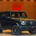 MERCEDES-BENZ G 63 AMG 4.0 V8 TURBO GASOLINA MAGNO EDITION 4MATIC SPEEDSHIFT MERCEDES-BENZ G 63 AMG 4.0 V8 TURBO GASOLINA MAGNO EDITION 4MATIC SPEEDSHIFT