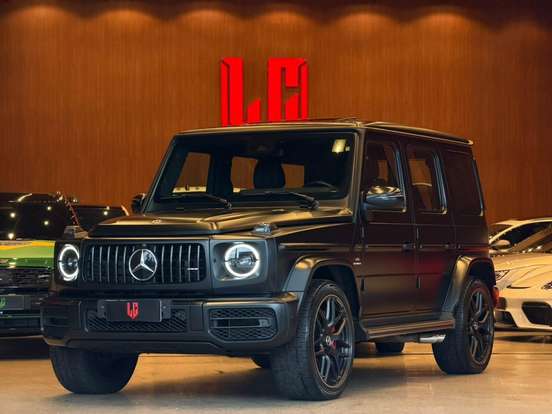 MERCEDES-BENZ-G 63 AMG-4.0 V8 TURBO GASOLINA MAGNO EDITION 4MATIC SPEEDSHIFT MERCEDES-BENZ-G 63 AMG-2021