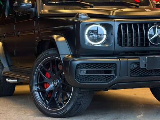 MERCEDES-BENZ-G 63 AMG-4.0 V8 TURBO GASOLINA MAGNO EDITION 4MATIC SPEEDSHIFT MERCEDES-BENZ-G 63 AMG-2021