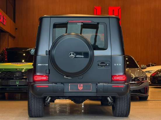MERCEDES-BENZ-G 63 AMG-4.0 V8 TURBO GASOLINA MAGNO EDITION 4MATIC SPEEDSHIFT MERCEDES-BENZ-G 63 AMG-2021