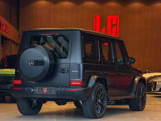 MERCEDES-BENZ-G 63 AMG-4.0 V8 TURBO GASOLINA MAGNO EDITION 4MATIC SPEEDSHIFT MERCEDES-BENZ-G 63 AMG-2021