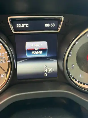 MERCEDES-BENZ-GLA 200-1.6 CGI ENDURO 16V TURBO FLEX 4P AUTOMÁTICO MERCEDES-BENZ-GLA 200-2016